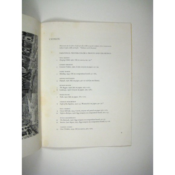 Collection of the Sara Roby Foundation Whitney Museum  1966-1968 Brochure - Picture 3 of 6